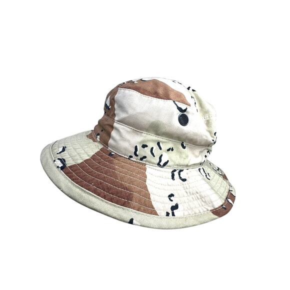 U.S. Army Desert Camouflage Boonie Hat Size 7.5 - Picture 1 of 4